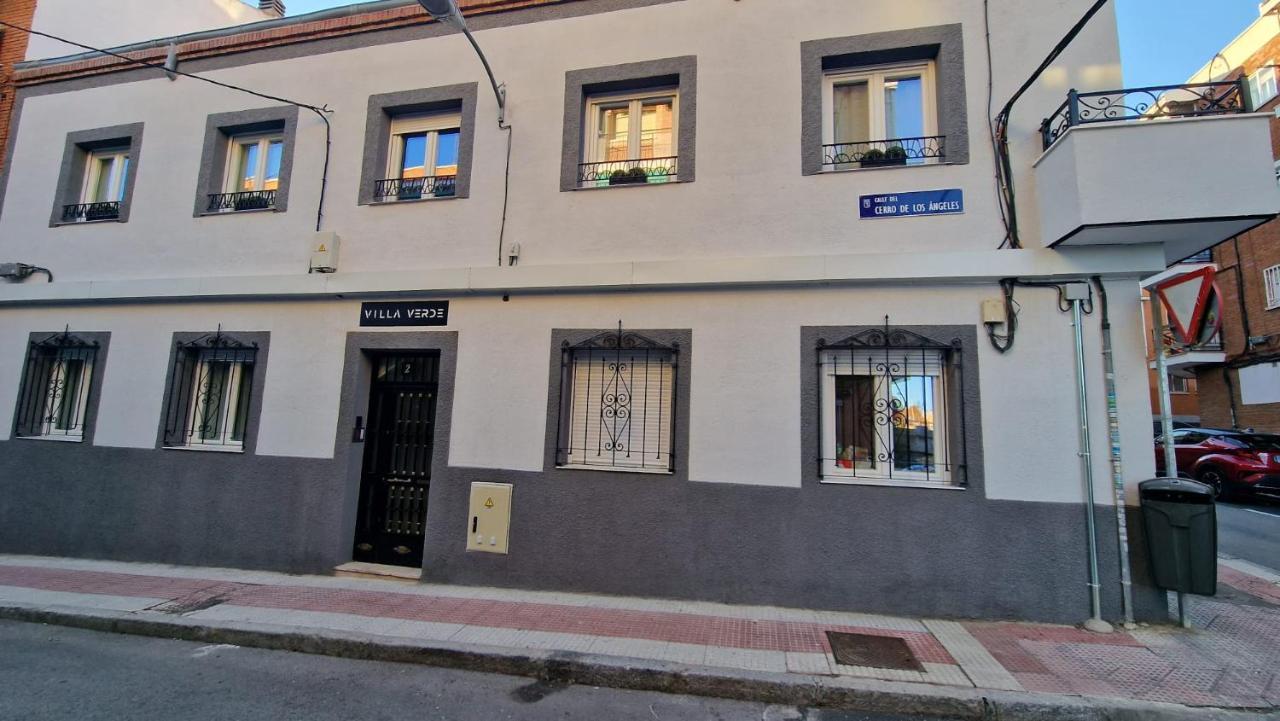 Villa Verde Madrid Extérieur photo